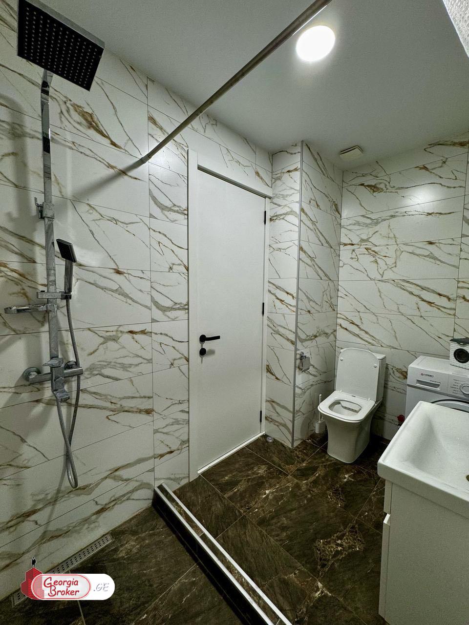 nearly repaired 4-room apartment for sale