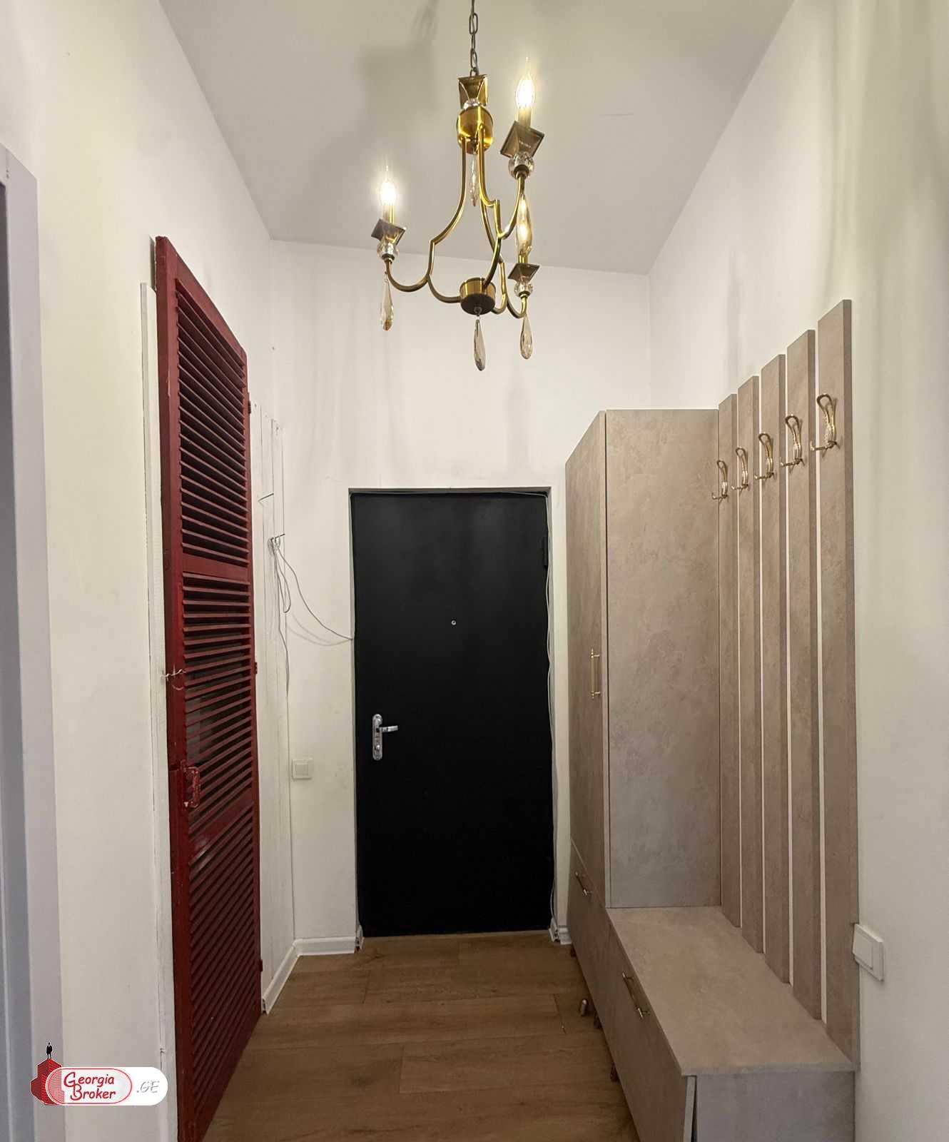 nearly repaired 3-room apartment for sale