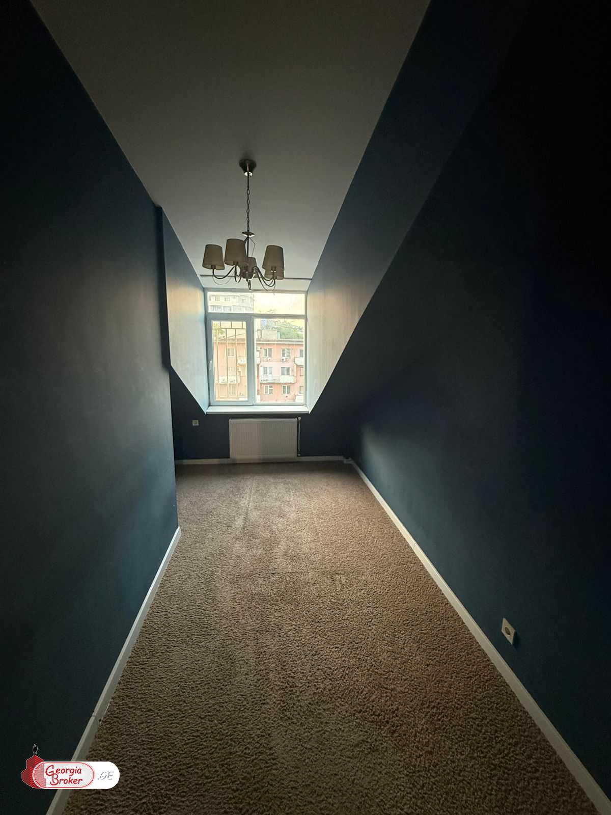 nearly repaired 3-room apartment for sale