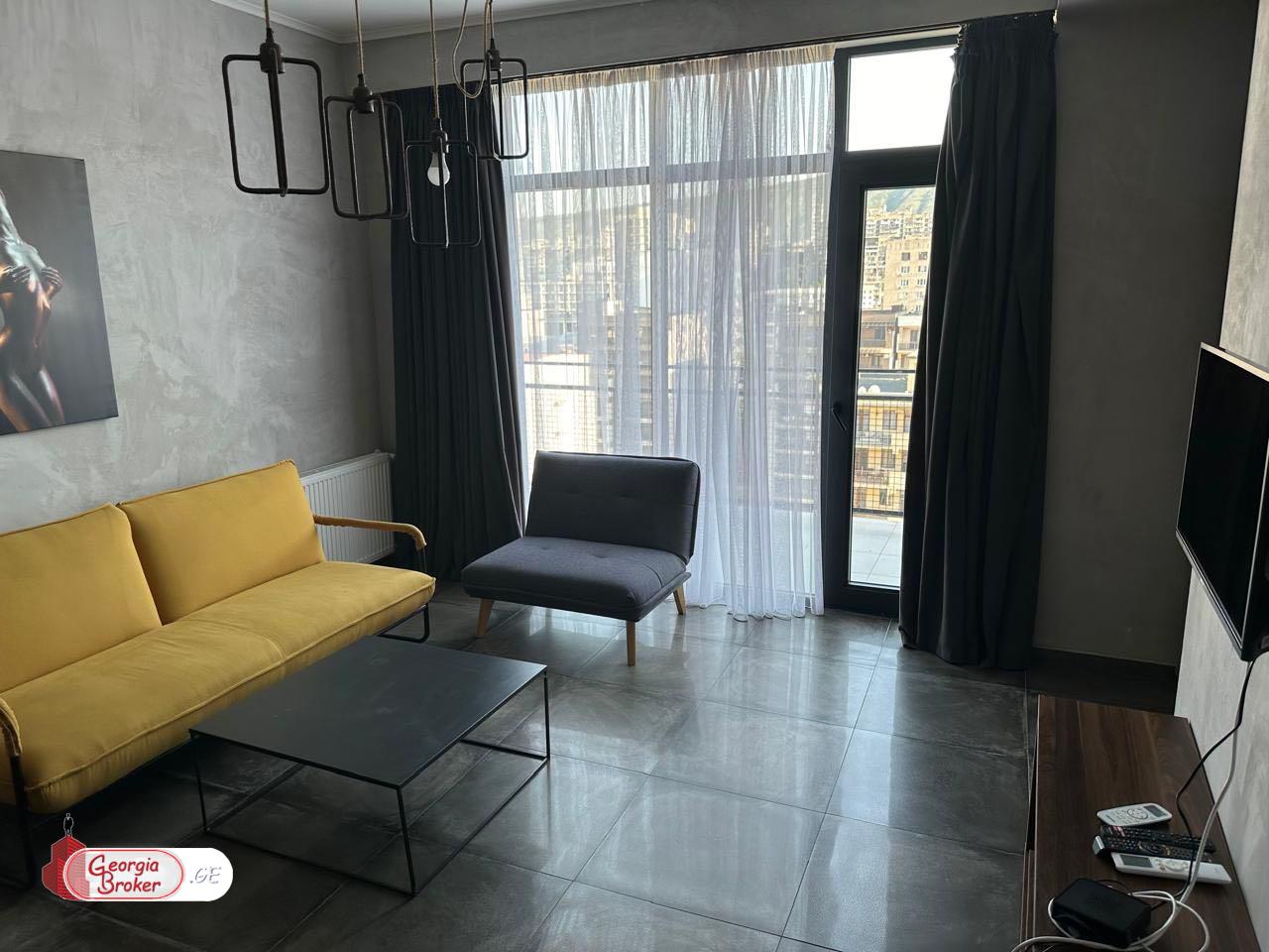 продается квартира с новым ремонтом 2-комнаты