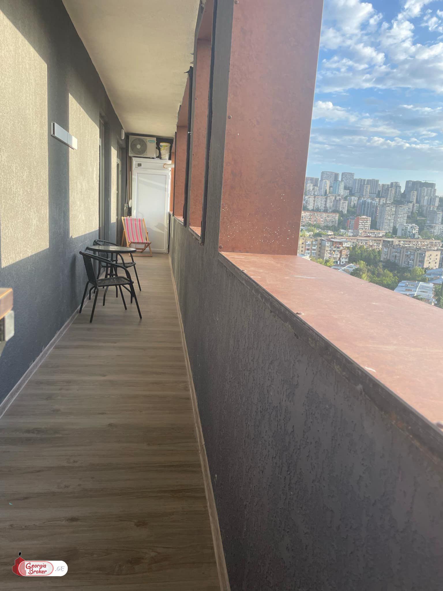 nearly repaired 4-room apartment for sale