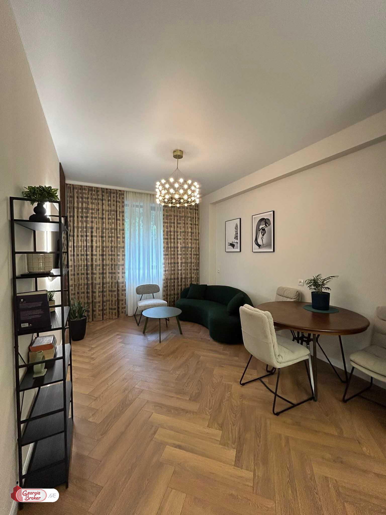 продается квартира с новым ремонтом 2-комнаты