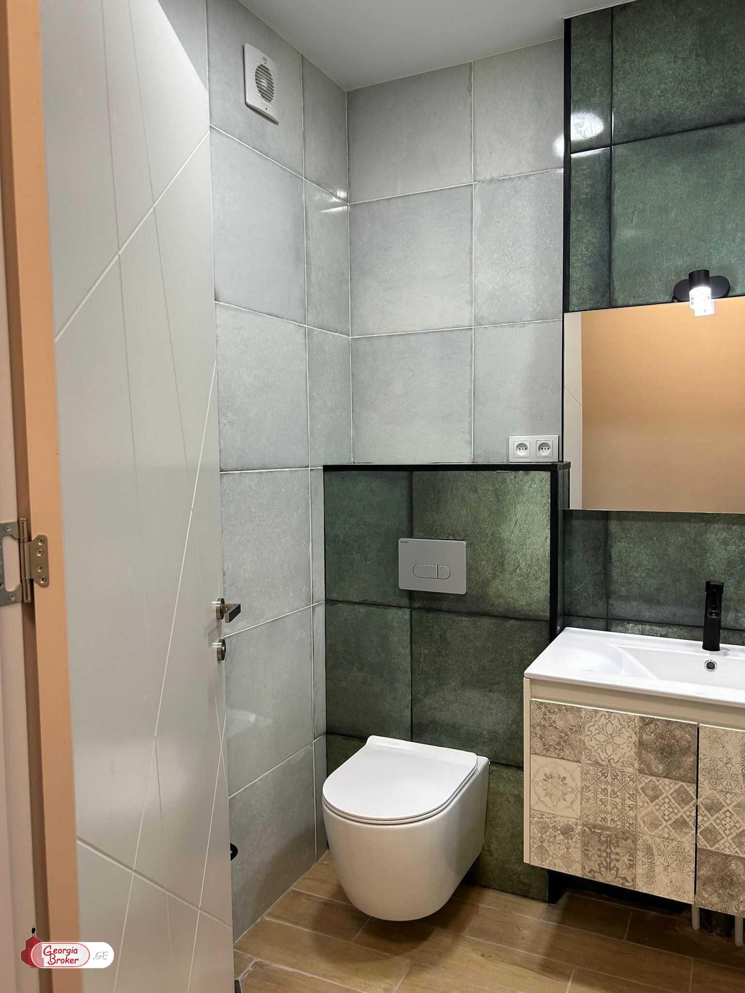 продается квартира с новым ремонтом 2-комнаты