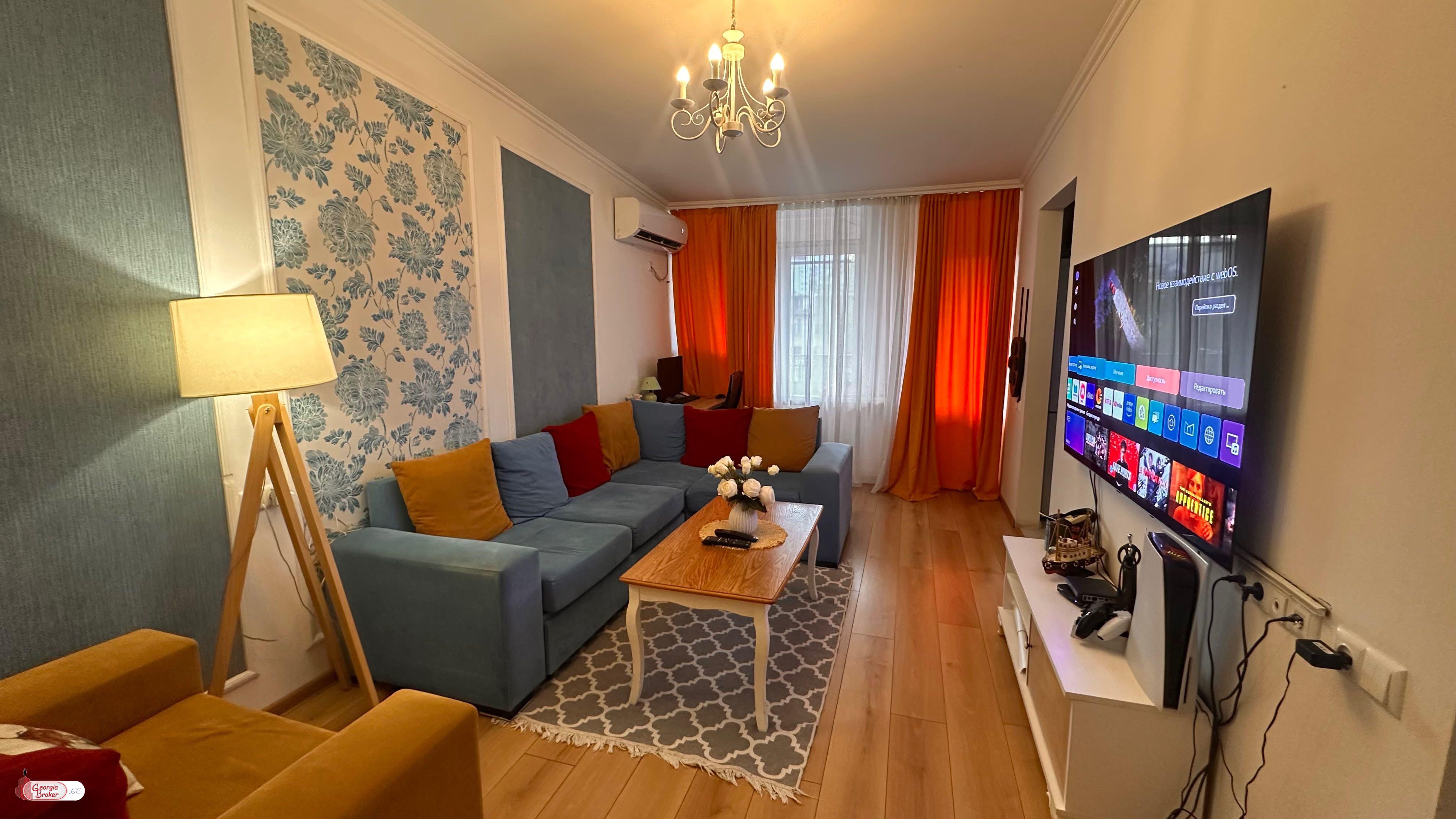 продается квартира с новым ремонтом 2-комнаты