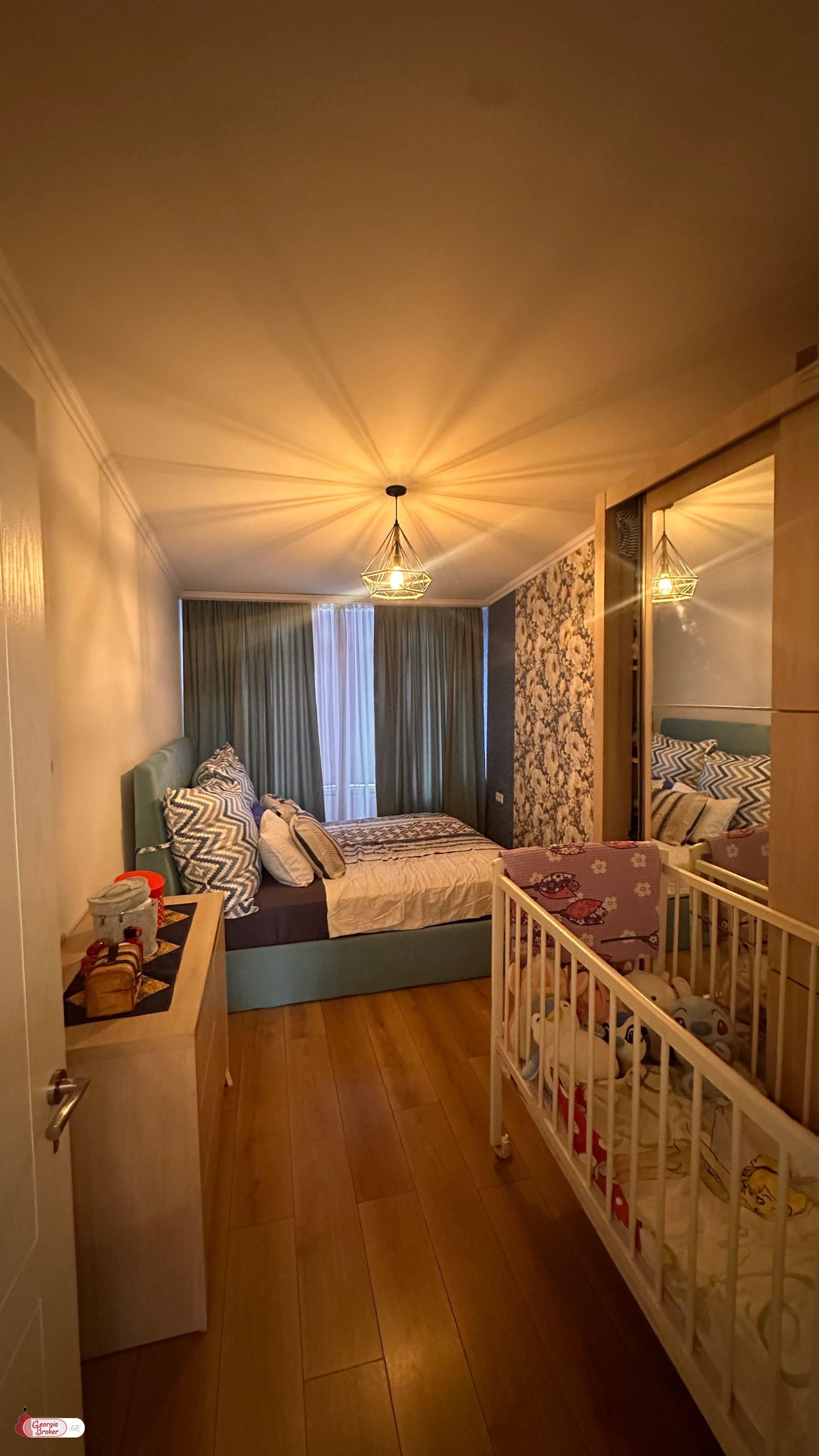 продается квартира с новым ремонтом 2-комнаты