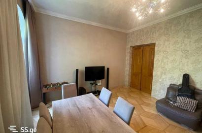 nearly repaired 3-room apartment for sale