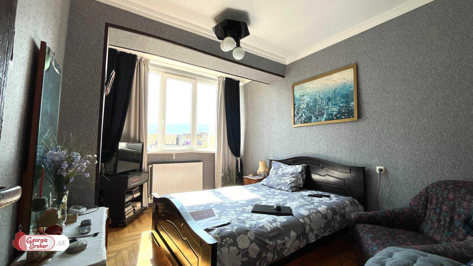 nearly repaired 4-room apartment for sale