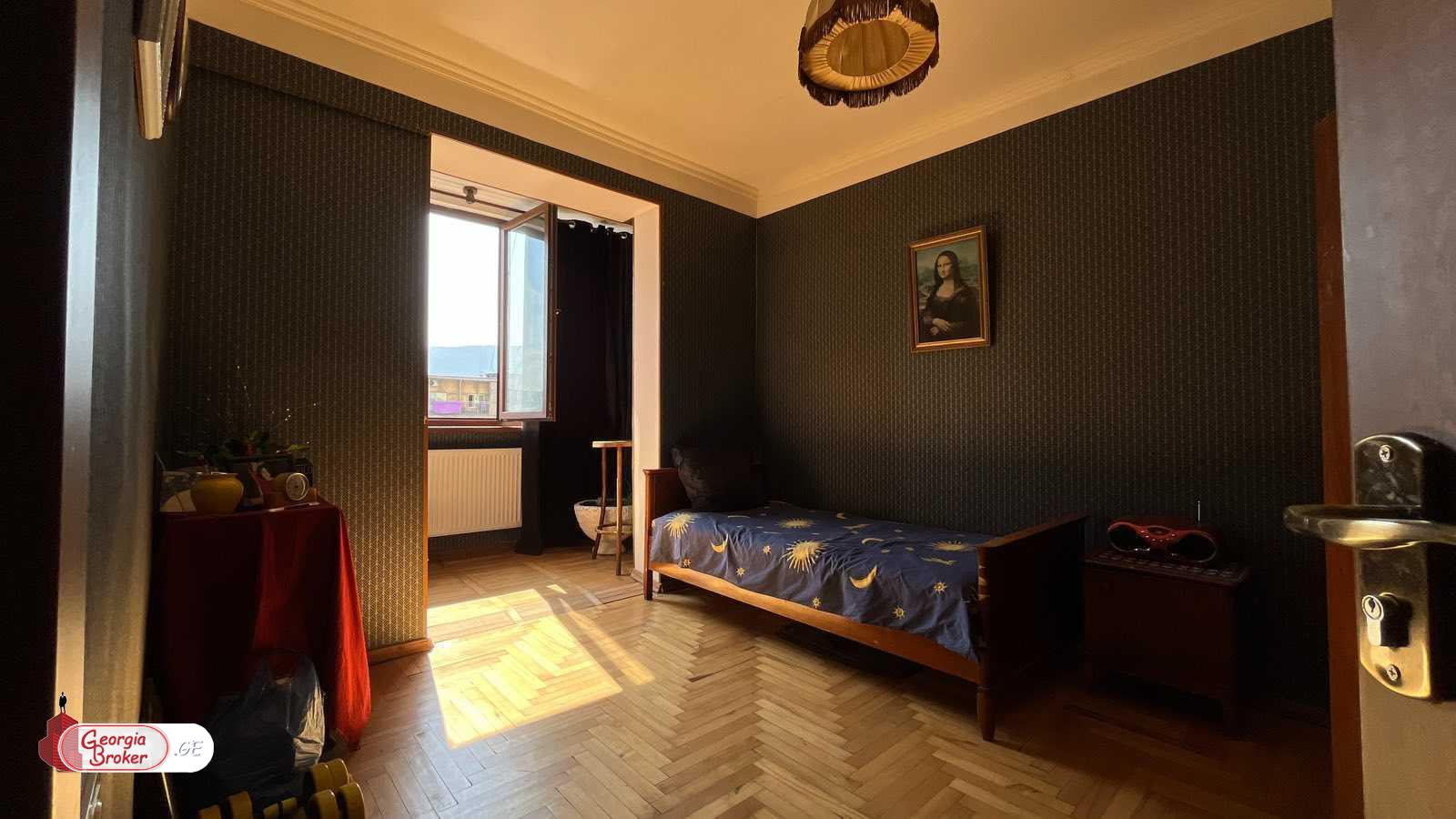 nearly repaired 4-room apartment for sale