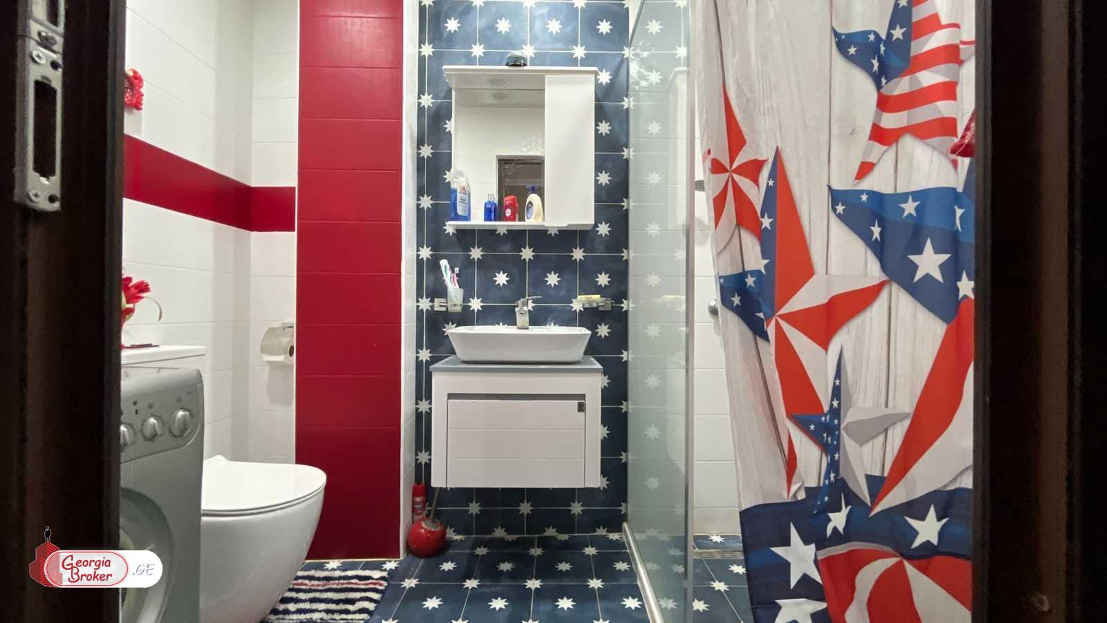 nearly repaired 4-room apartment for sale