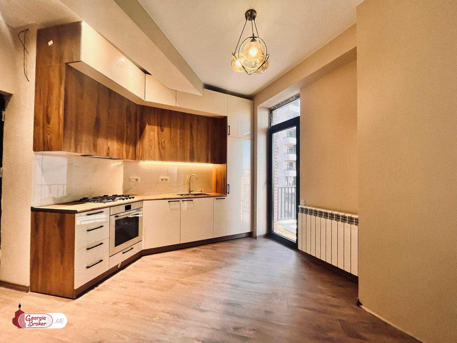 იყიდება ახალი გარემონტებული 2 ოთახიანი ბინა