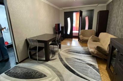 nearly repaired 3-room apartment for sale