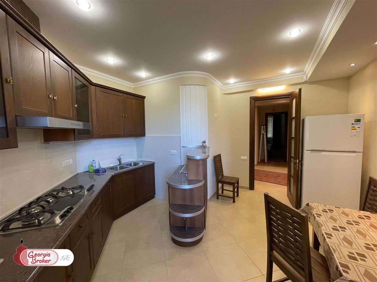 nearly repaired 5-room apartment for sale