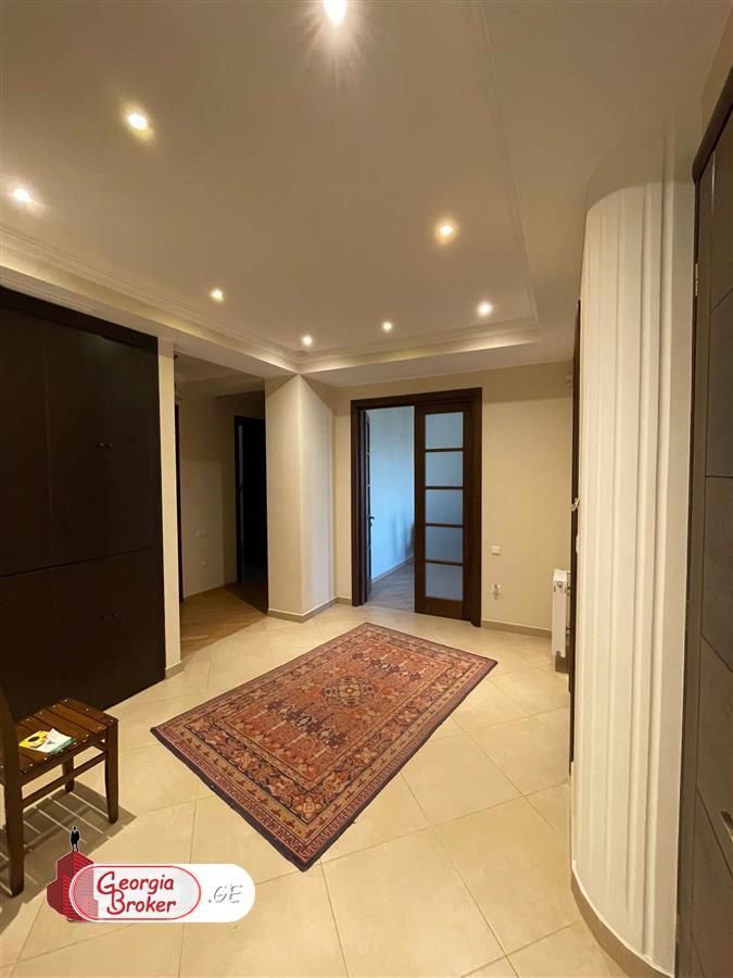 nearly repaired 5-room apartment for sale