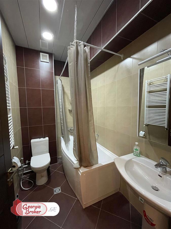 nearly repaired 5-room apartment for sale