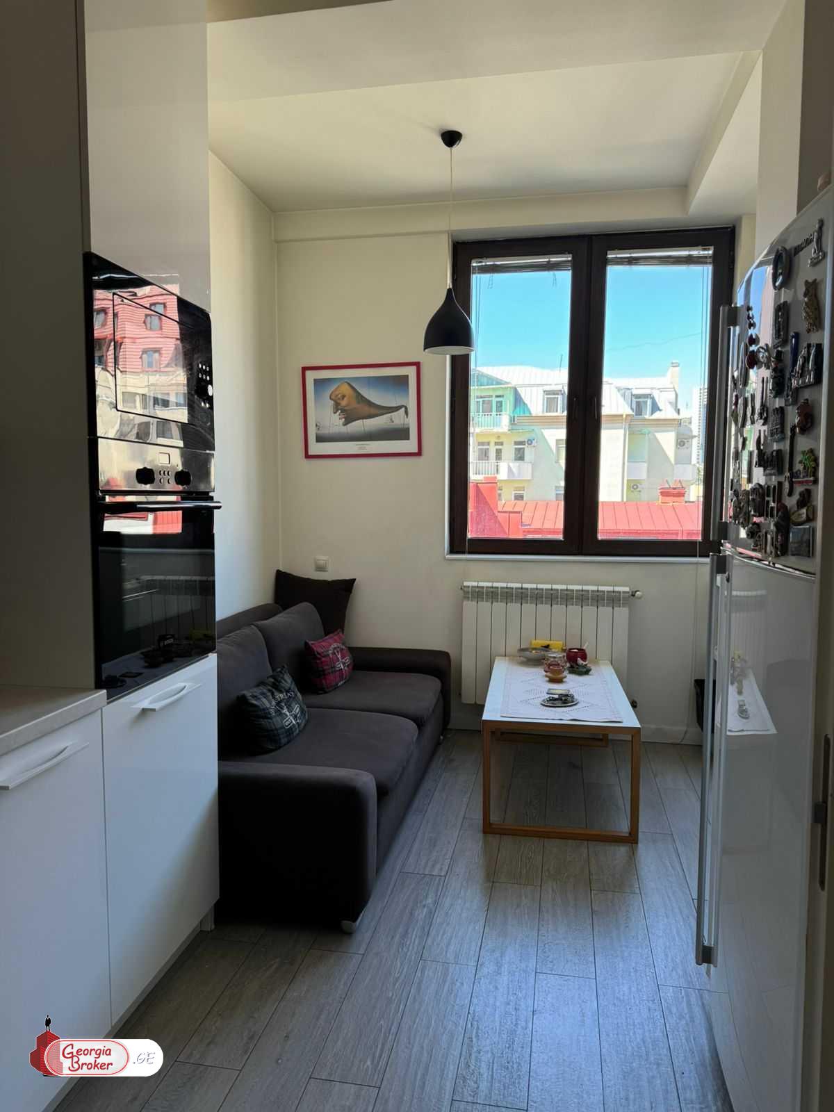 nearly repaired 7-room apartment for sale