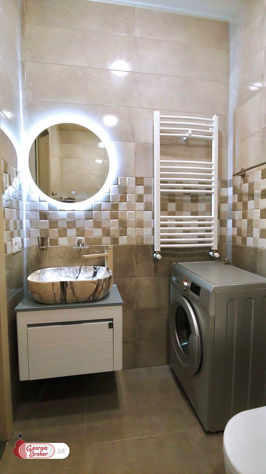 nearly repaired 3-room apartment for sale