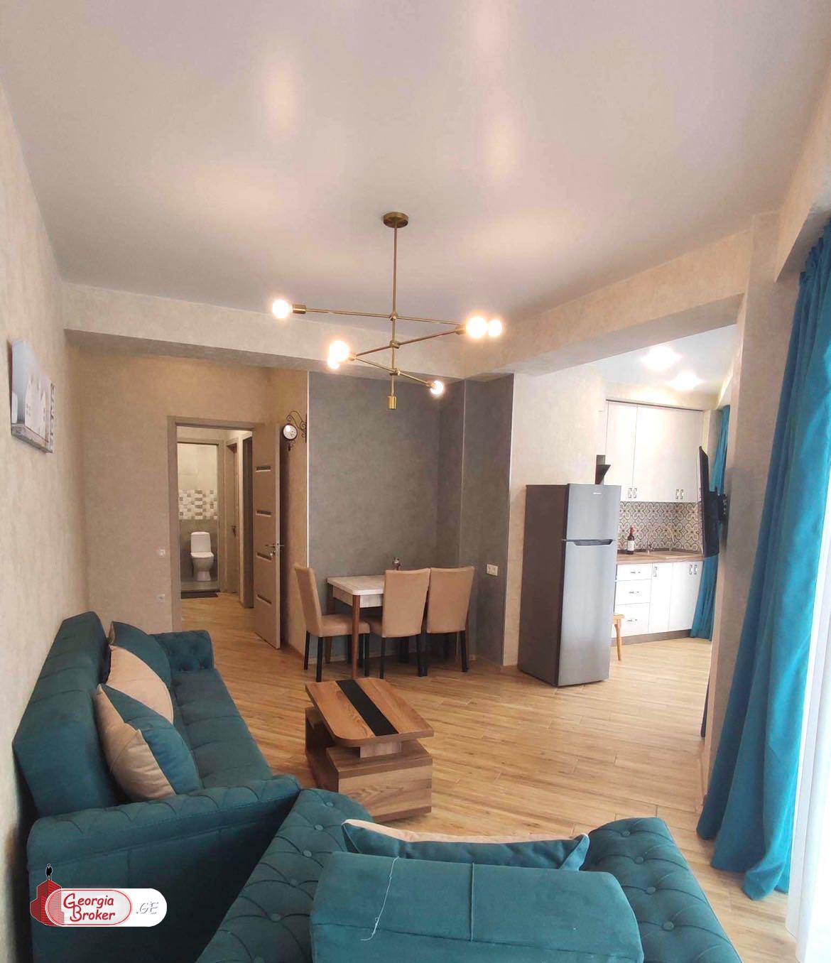 nearly repaired 3-room apartment for sale