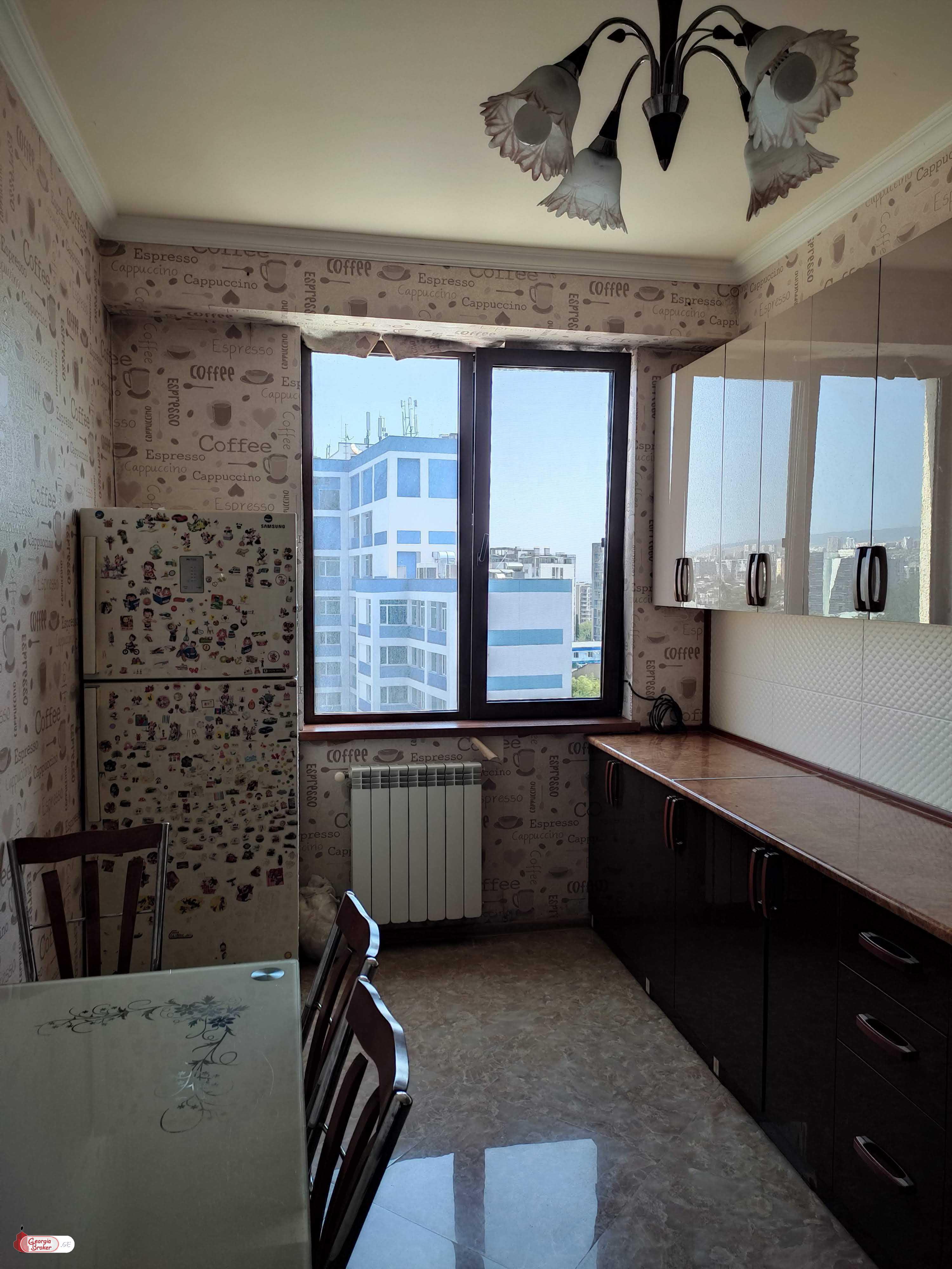 nearly repaired 4-room apartment for sale