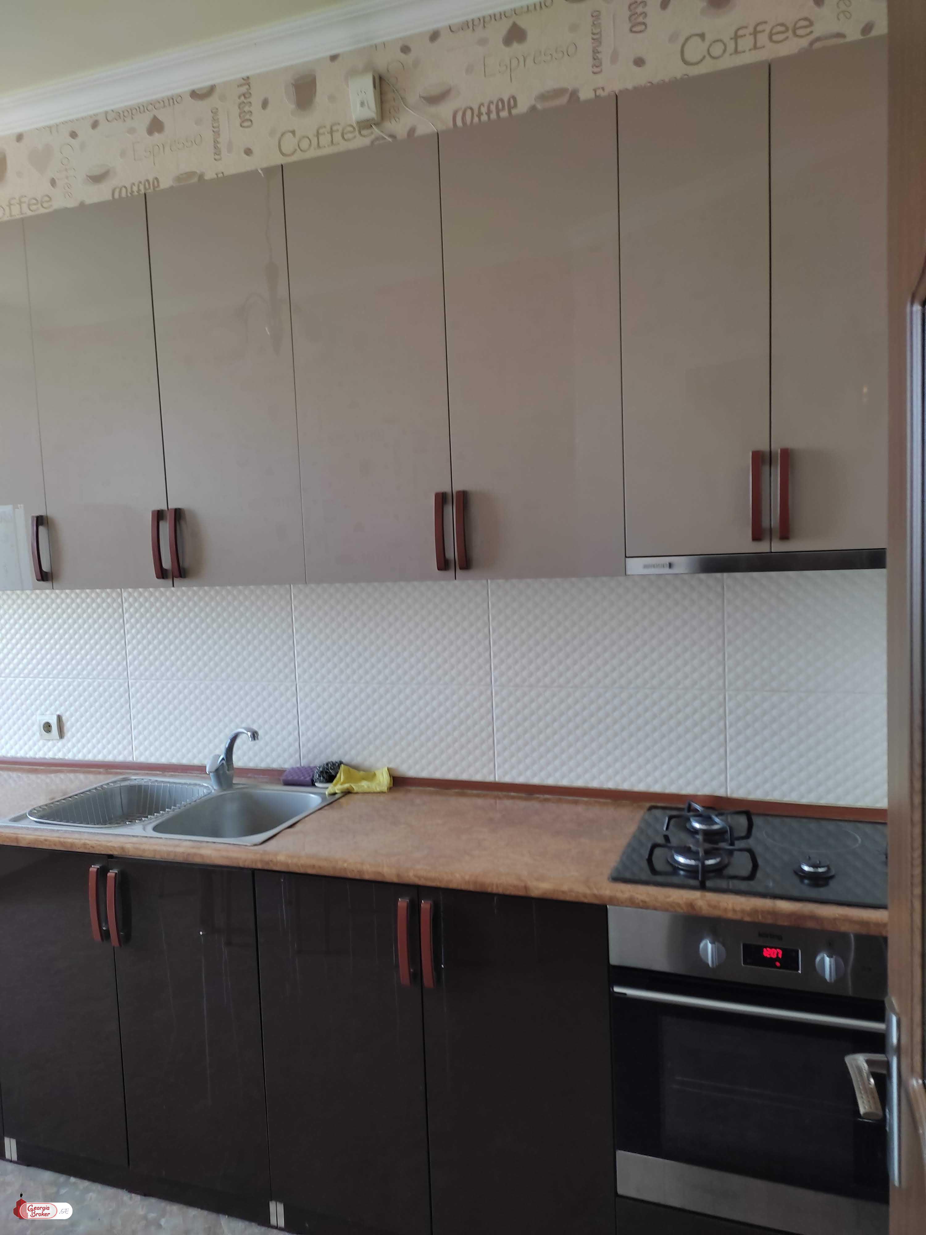 nearly repaired 4-room apartment for sale