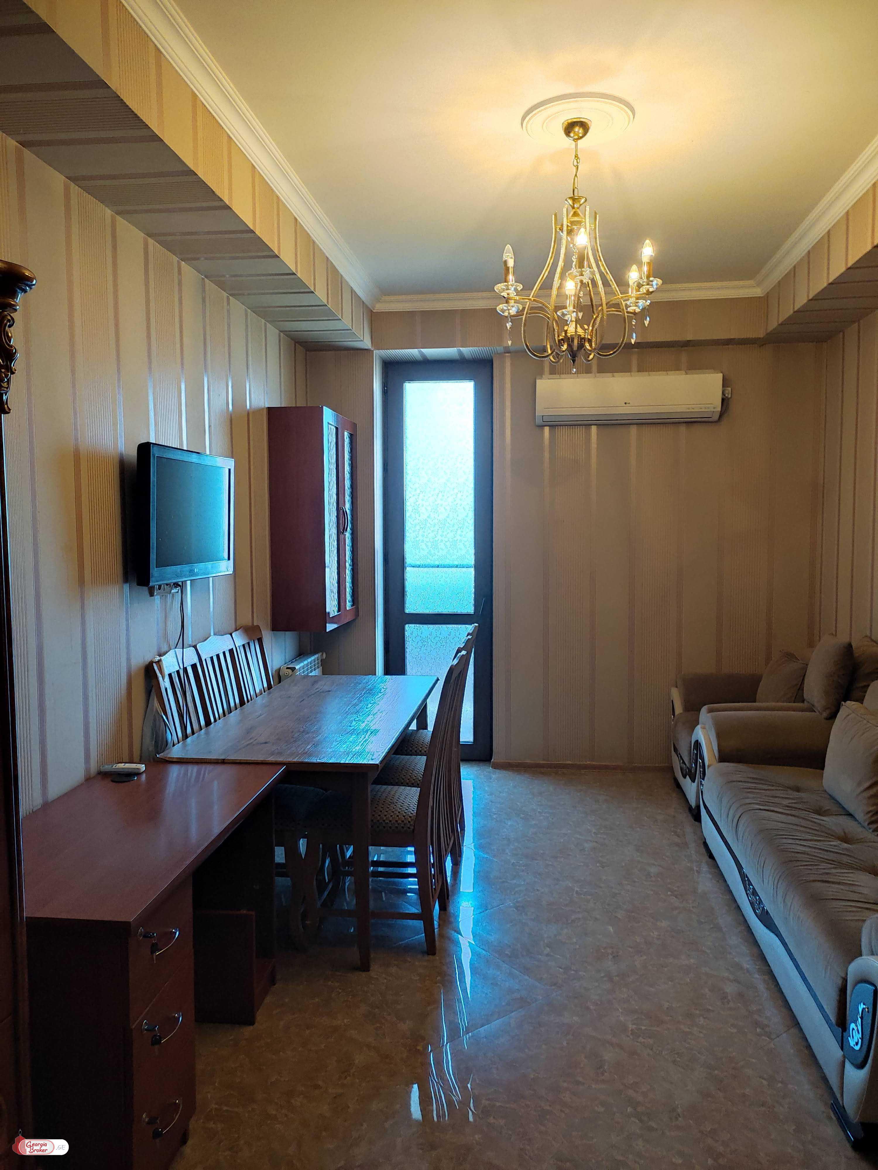 nearly repaired 4-room apartment for sale