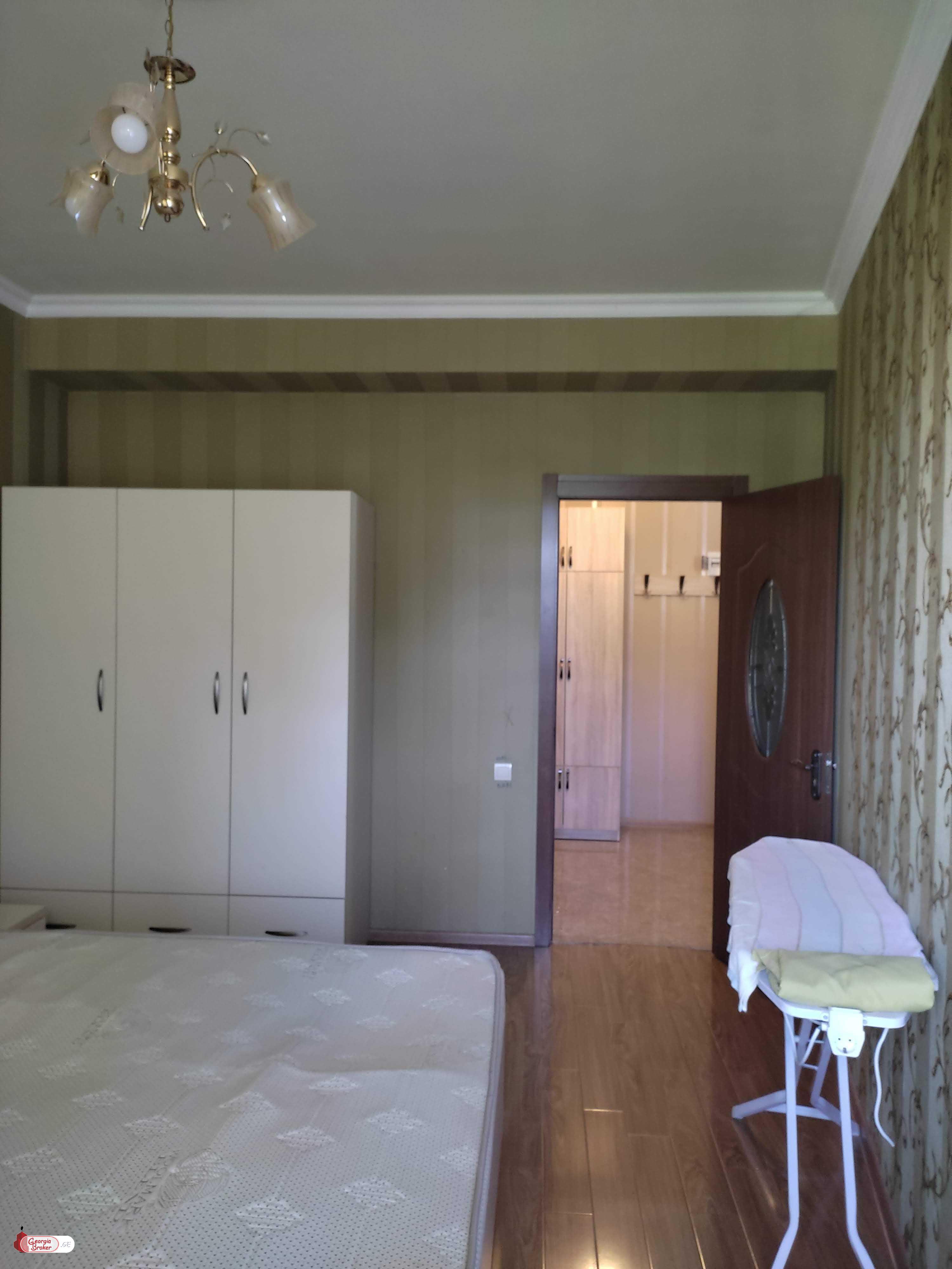 nearly repaired 4-room apartment for sale