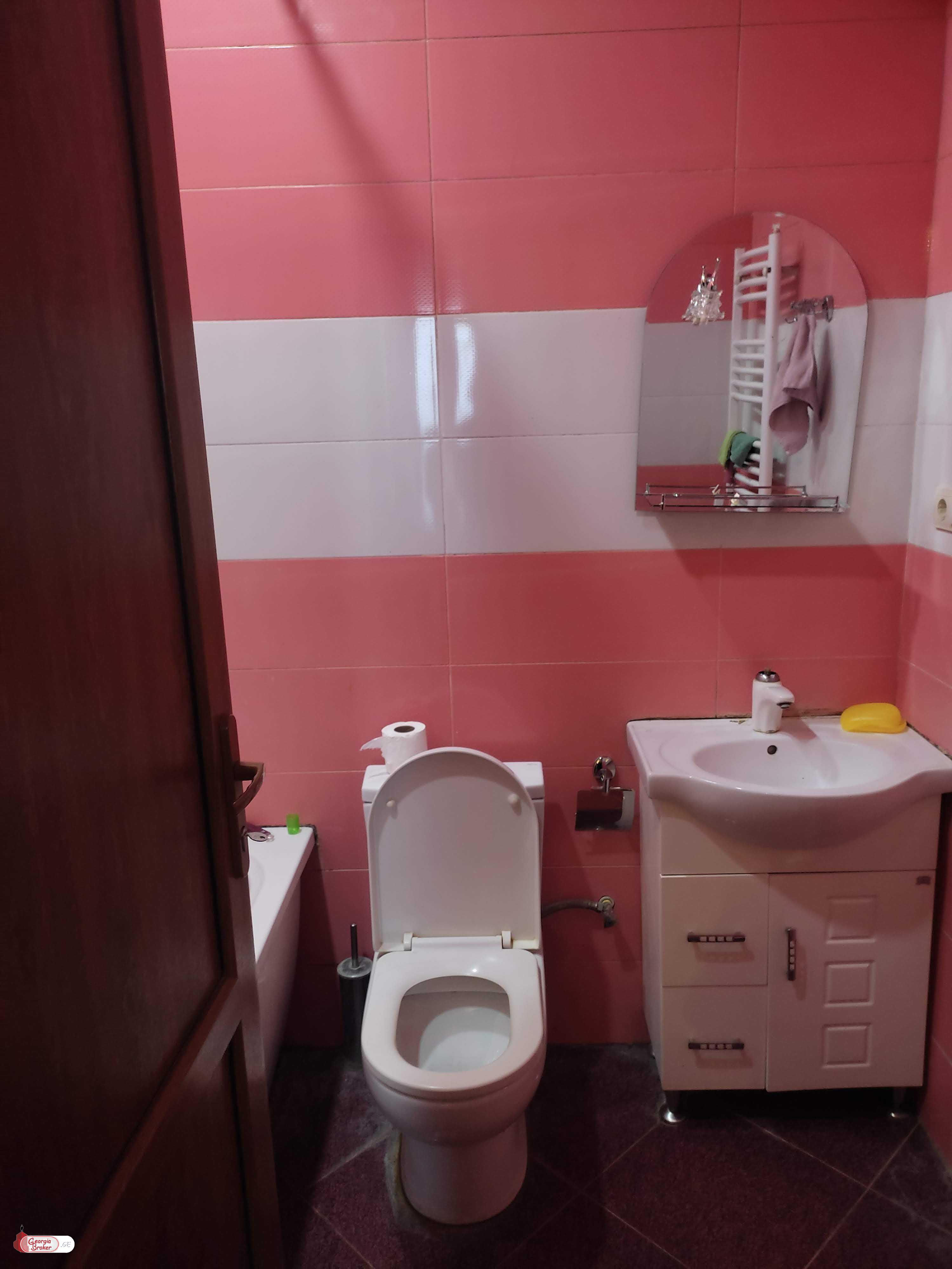 nearly repaired 4-room apartment for sale