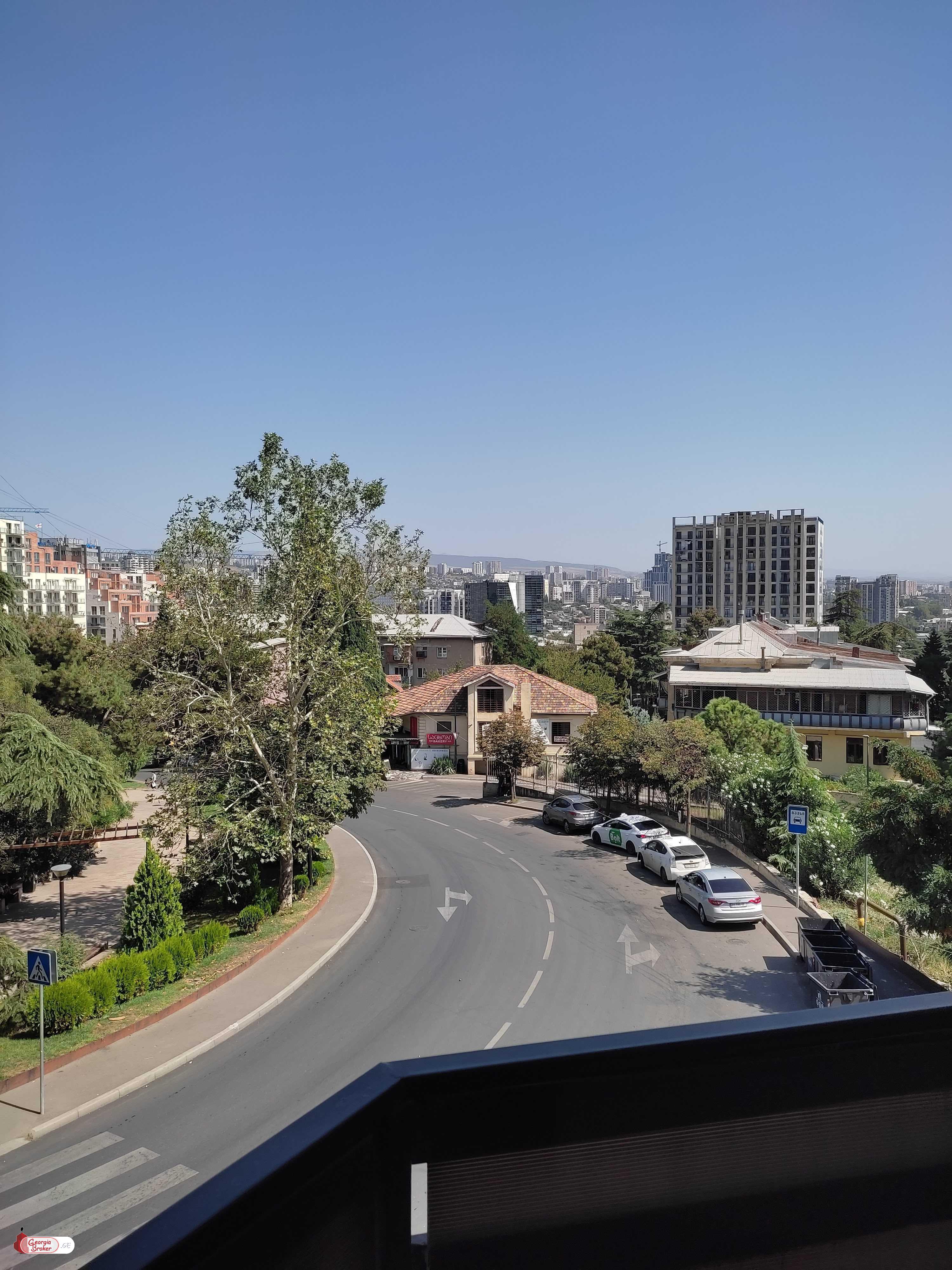 nearly repaired 4-room apartment for sale