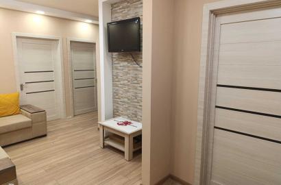 იყიდება ახალი გარემონტებული 3 ოთახიანი ბინა