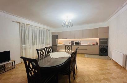 nearly repaired 4-room apartment for sale