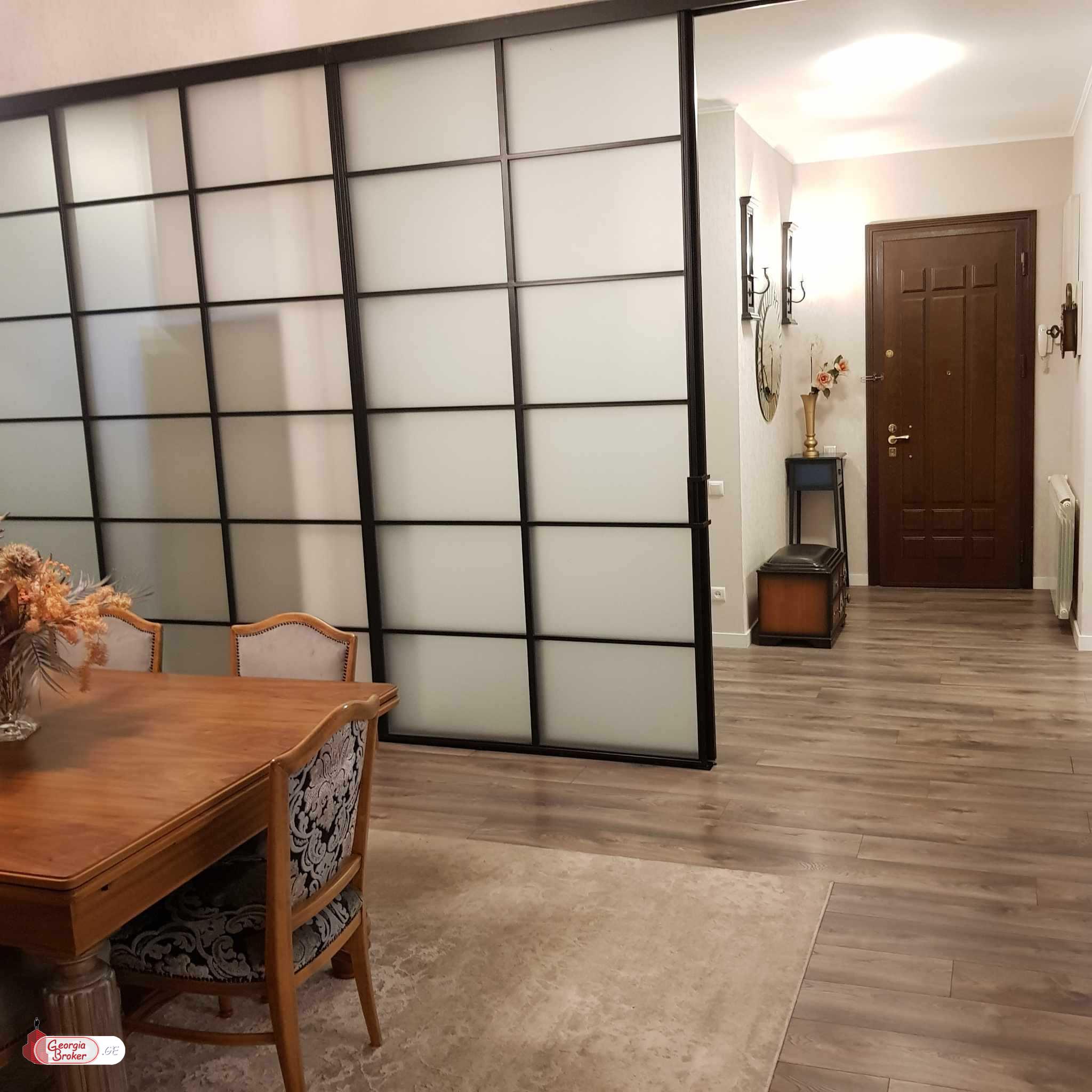 nearly repaired 5-room apartment for sale