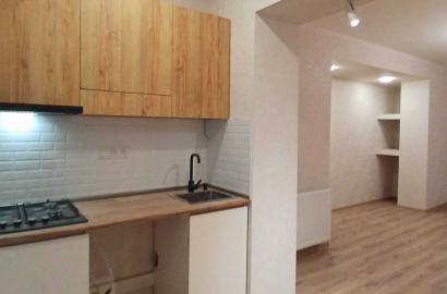 продается квартира с новым ремонтом 2-комнаты