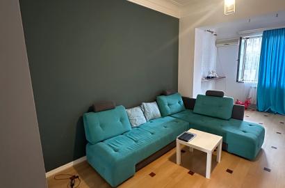 nearly repaired 4-room apartment for sale