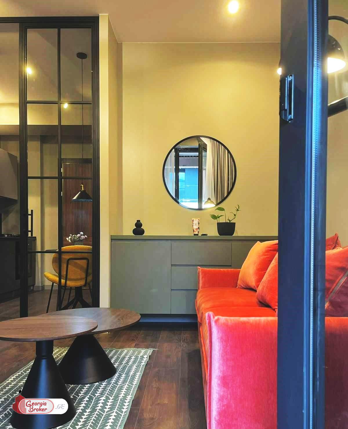 იყიდება ახალი გარემონტებული 2 ოთახიანი ბინა