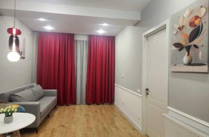 იყიდება ახალი გარემონტებული 2 ოთახიანი ბინა