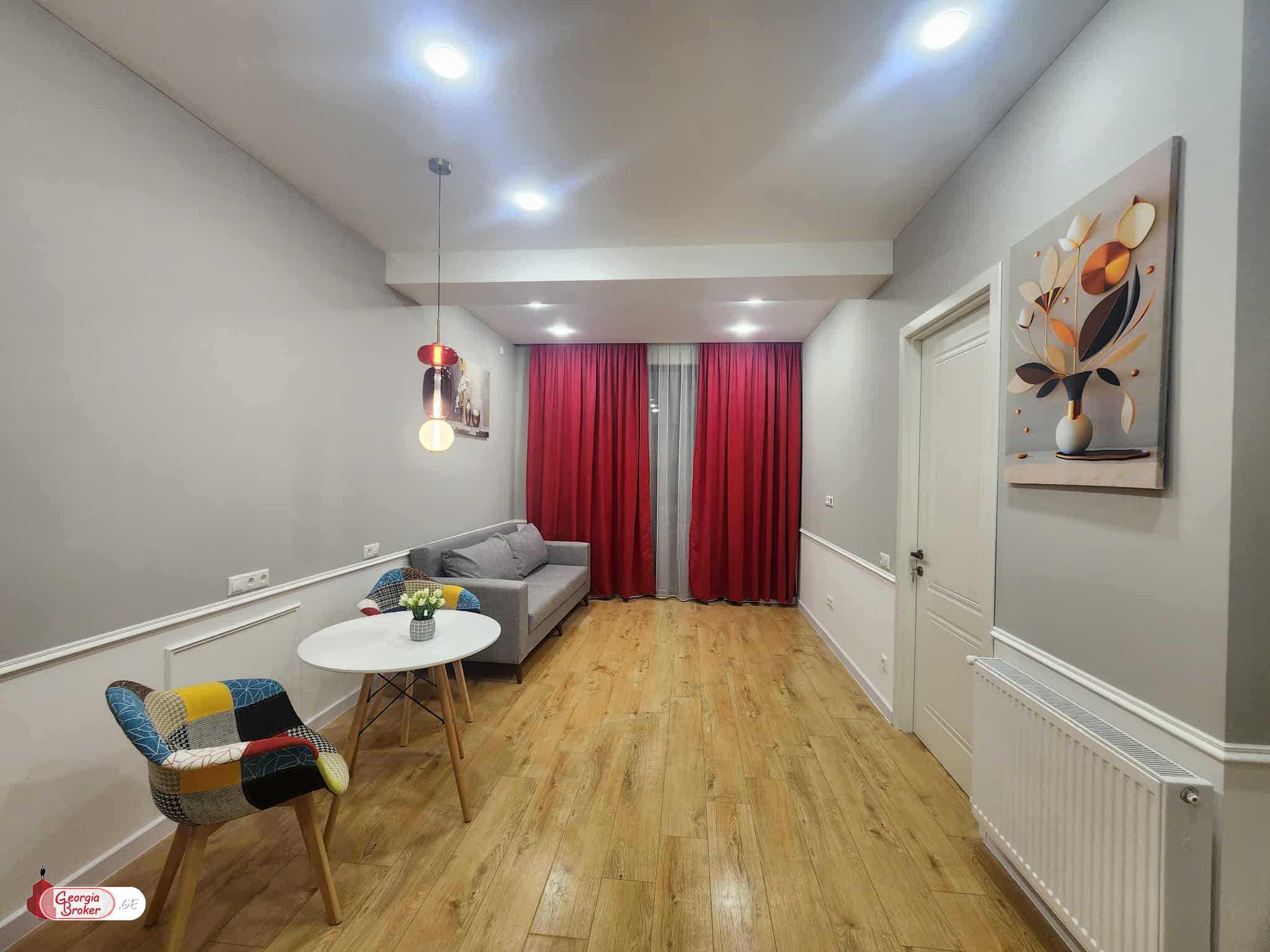 продается квартира с новым ремонтом 2-комнаты