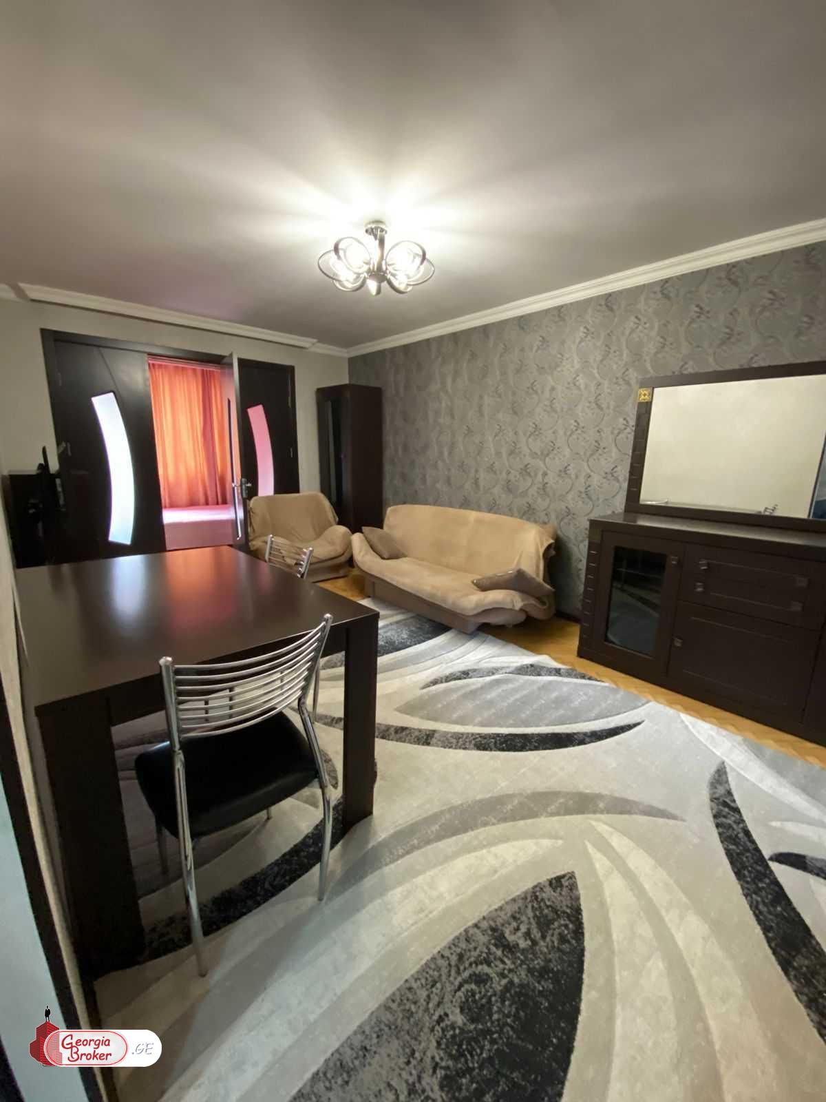 nearly repaired 4-room apartment for sale