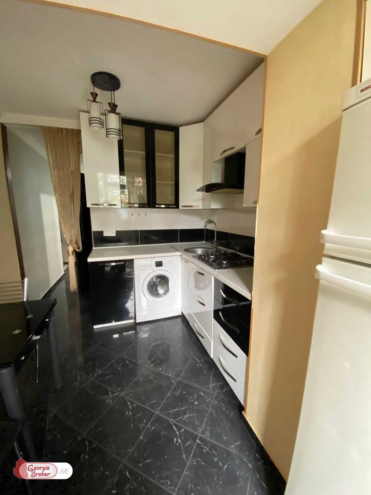 nearly repaired 4-room apartment for sale