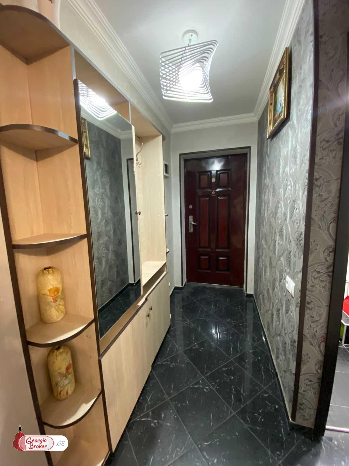 nearly repaired 4-room apartment for sale