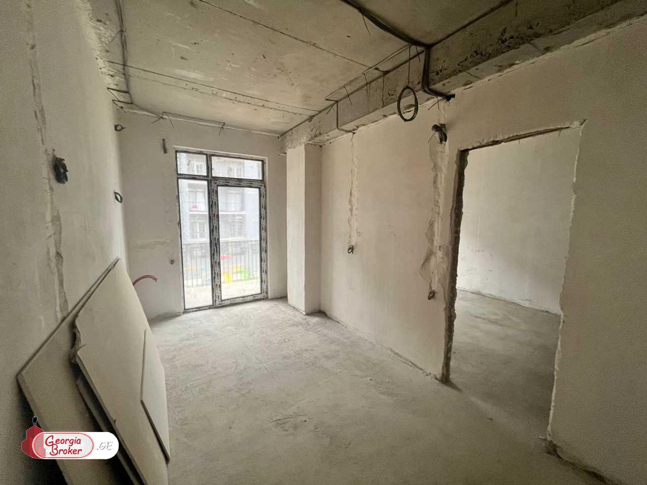 იყიდება ახალი გარემონტებული 2 ოთახიანი ბინა