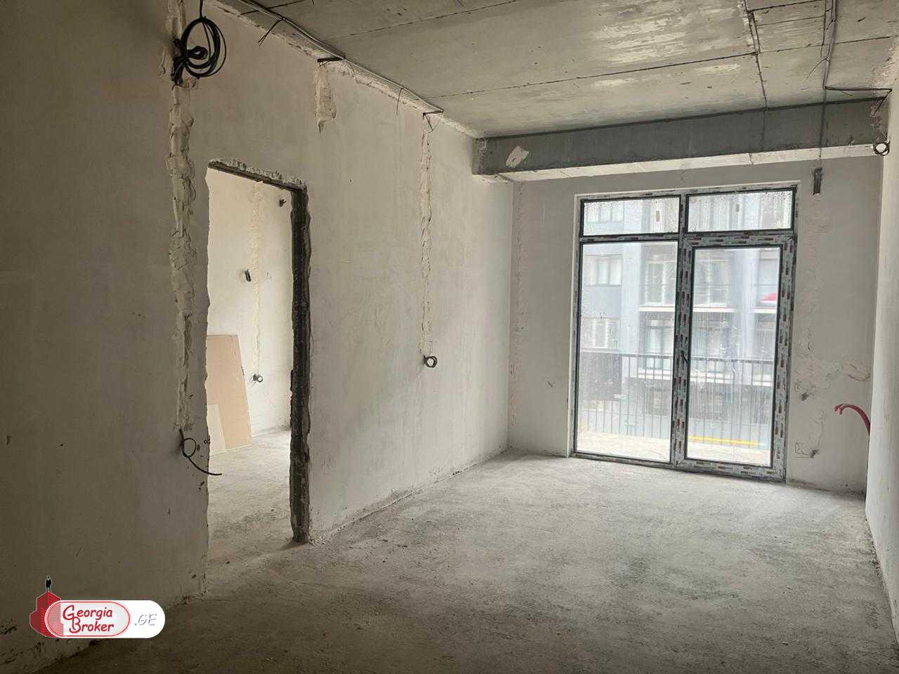 იყიდება ახალი გარემონტებული 2 ოთახიანი ბინა