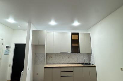 nearly repaired 2-room apartment for sale