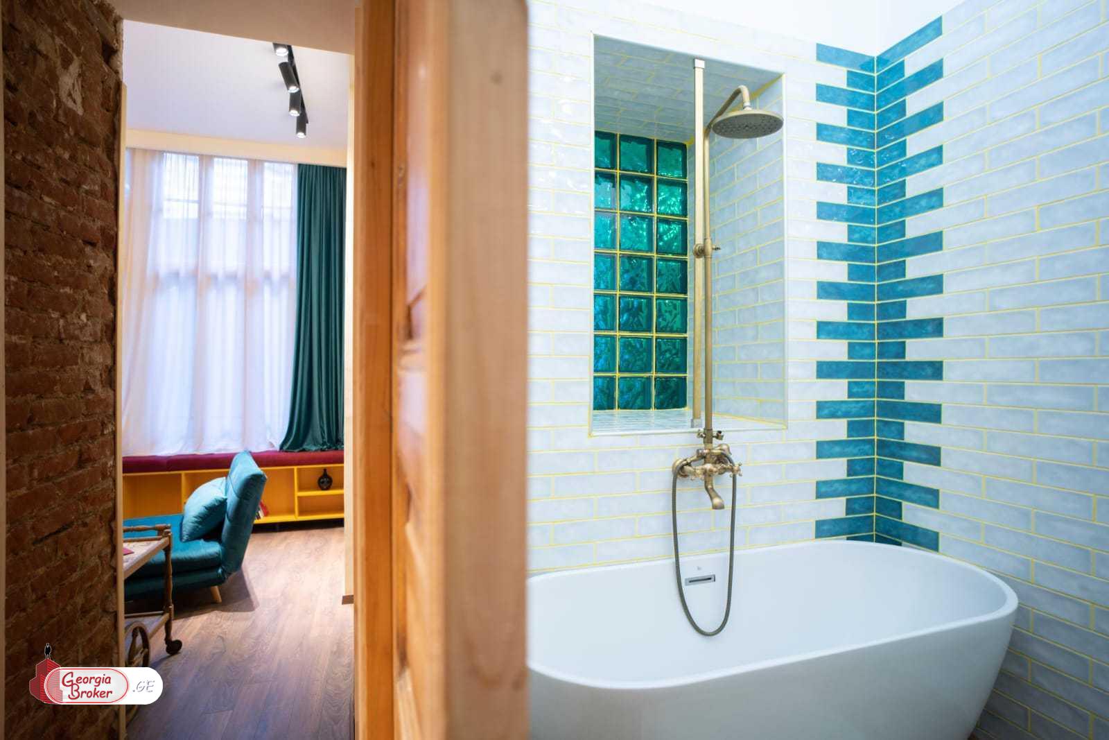 იყიდება ახალი გარემონტებული 2 ოთახიანი ბინა