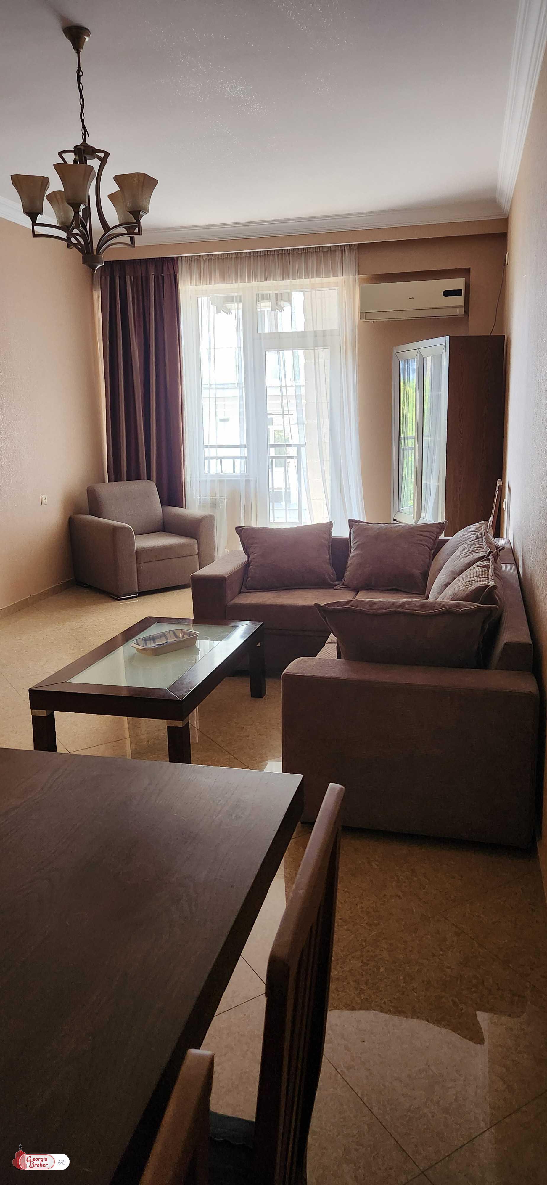 nearly repaired 4-room apartment for sale