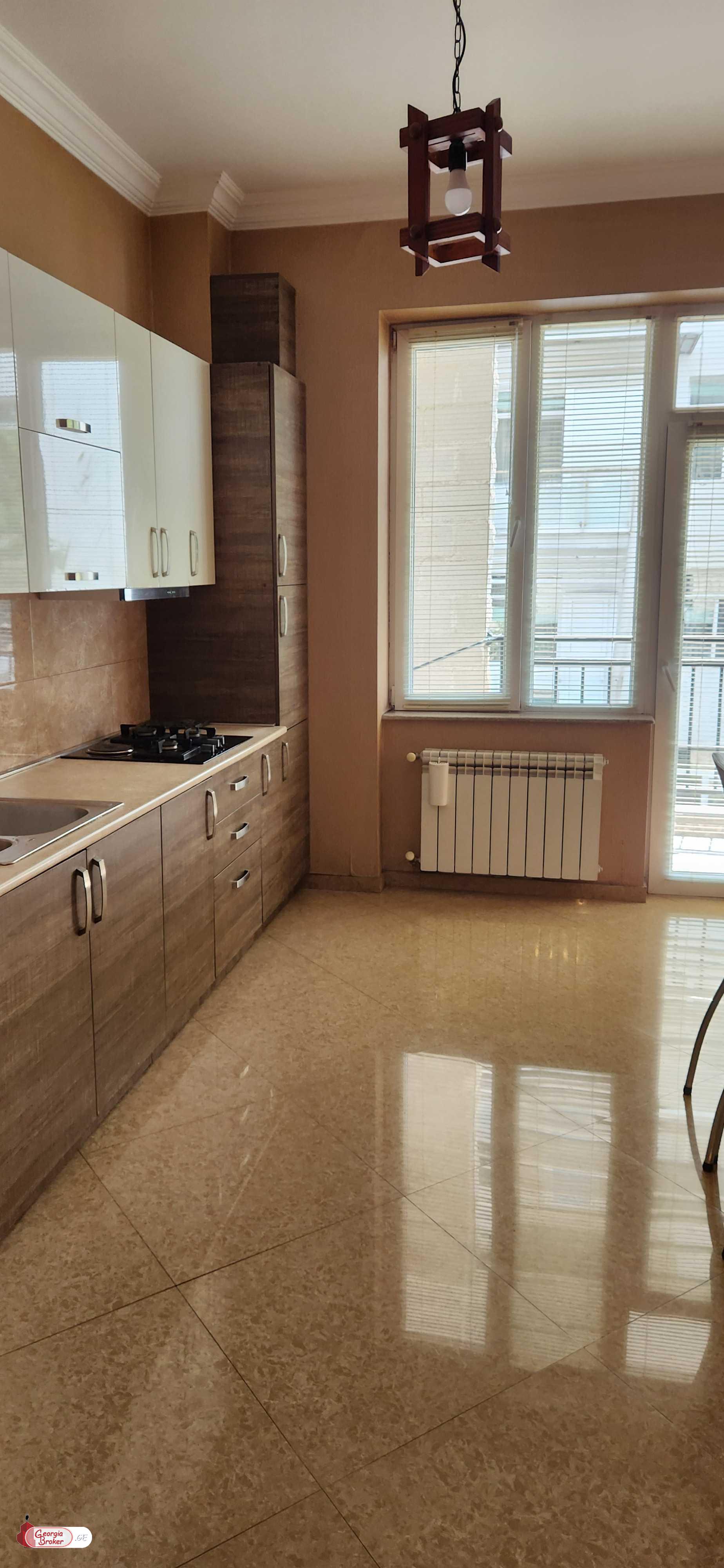 nearly repaired 4-room apartment for sale