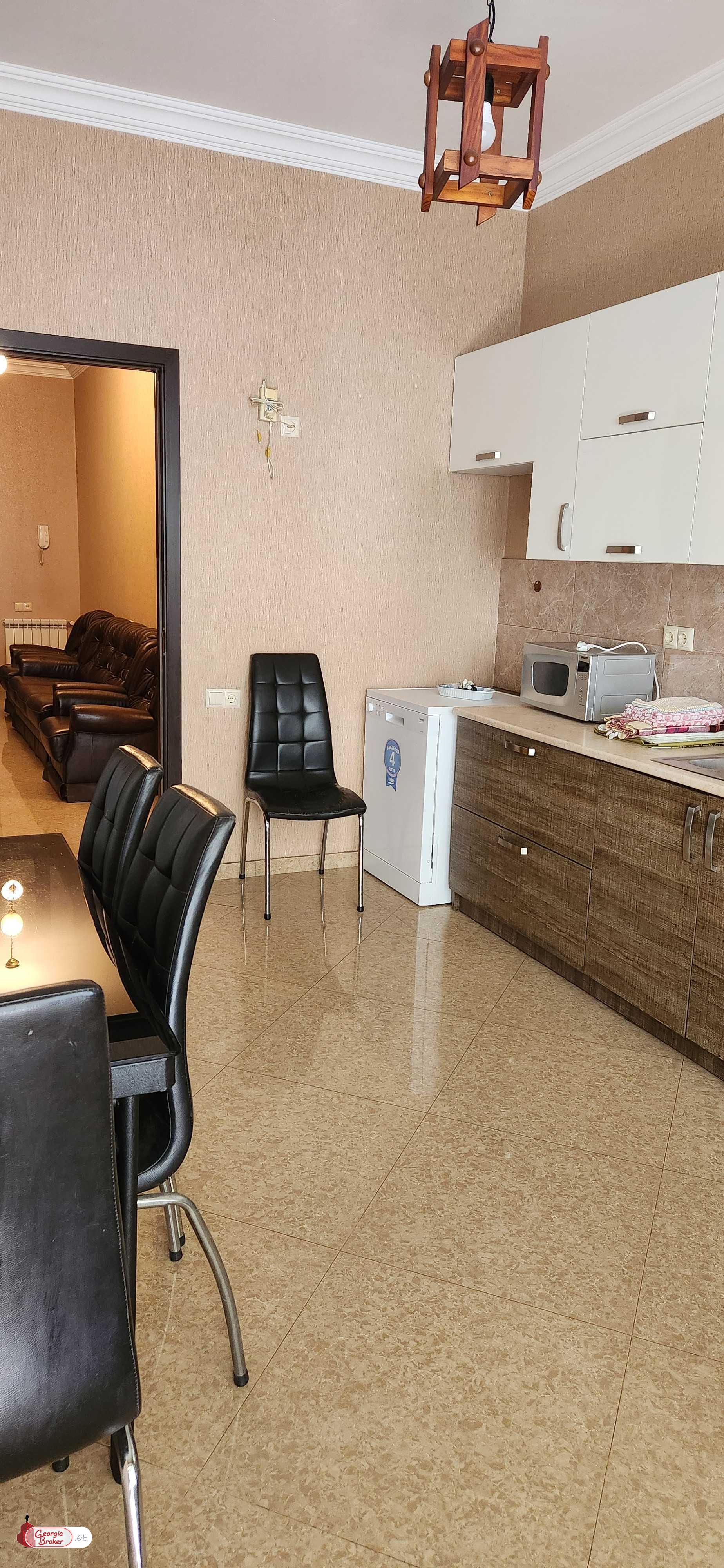 nearly repaired 4-room apartment for sale