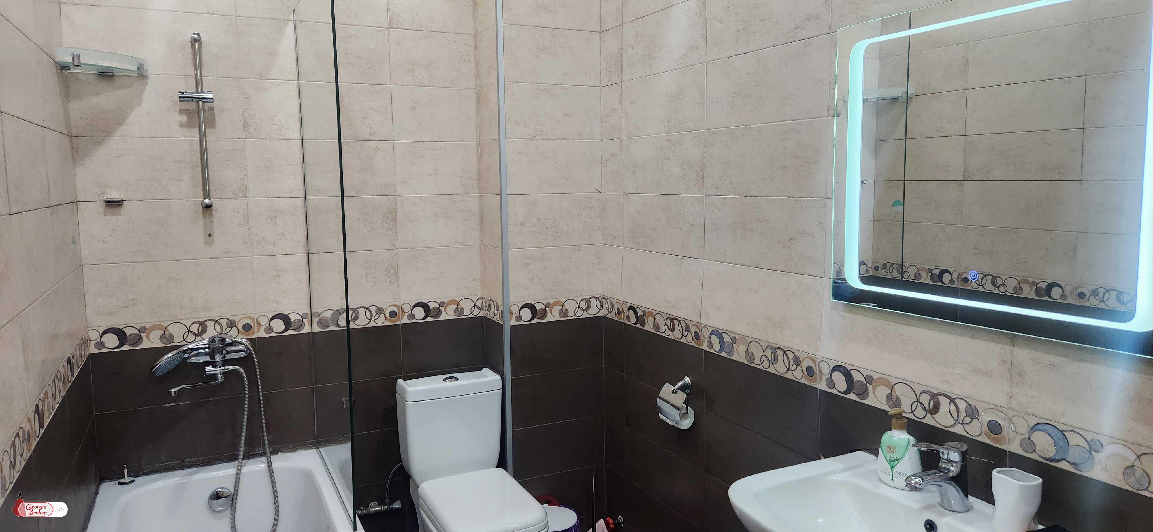 nearly repaired 4-room apartment for sale