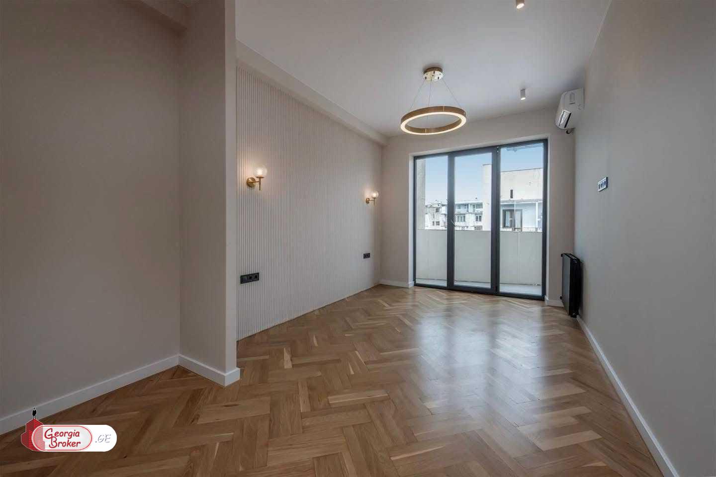 nearly repaired 5-room apartment for sale