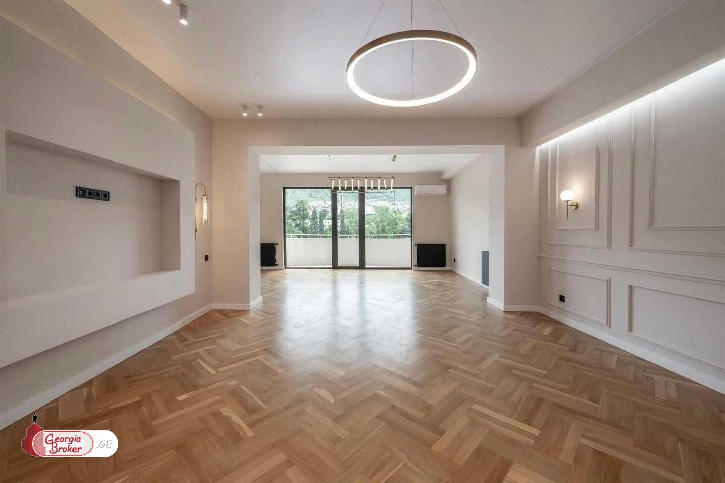 nearly repaired 5-room apartment for sale