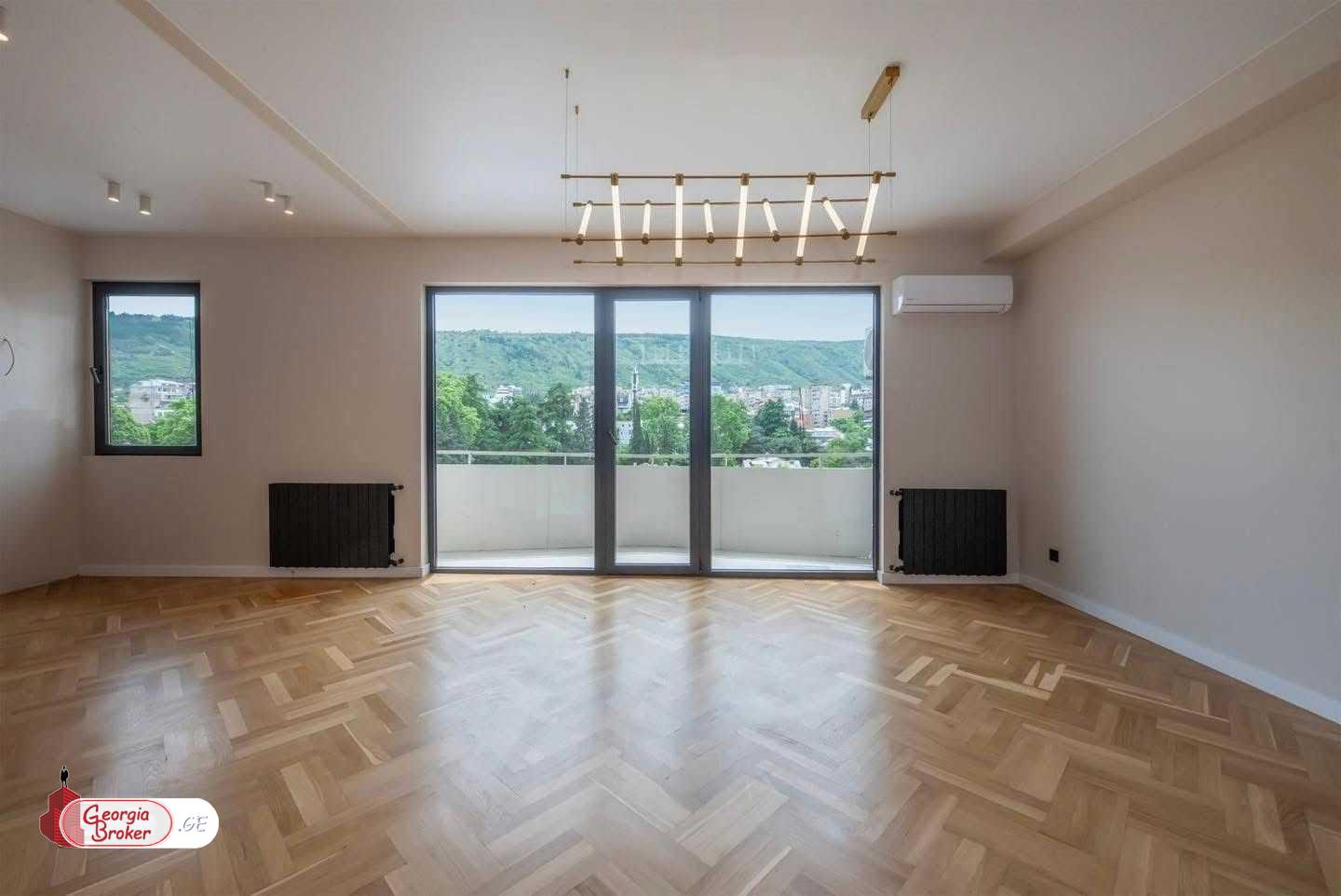 nearly repaired 5-room apartment for sale