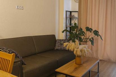 nearly repaired 2-room apartment for sale